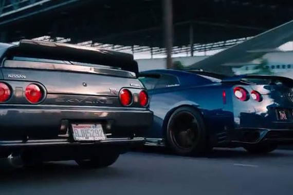 品味经典 SKYLINE R32 R35