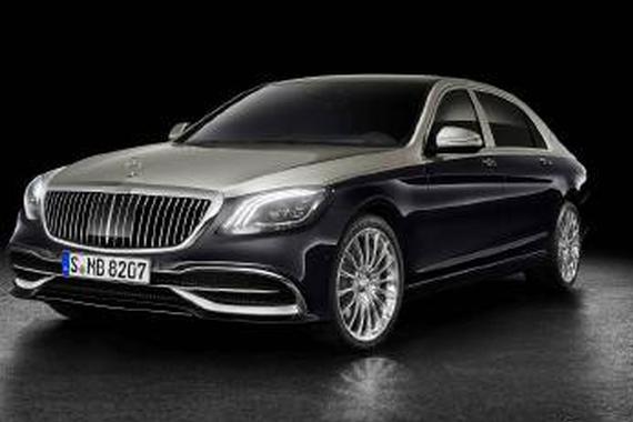 2019梅赛德斯迈巴赫 升级双色车身