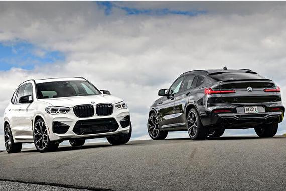 百公里加速4.1秒 BMW X3 M/X4 M今日正式上市
