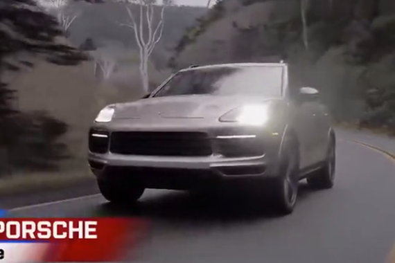 科技感升级 2019款保时捷卡宴外媒试驾