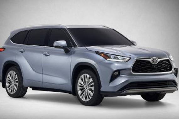 7座标杆SUV 全新丰田汉兰达登场