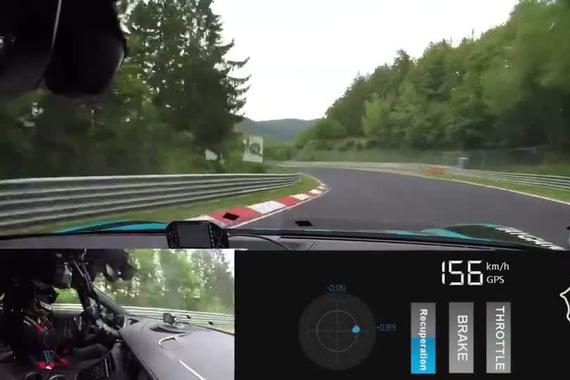 7分42秒34！保时捷Taycan创纽北最速四门电动车记录