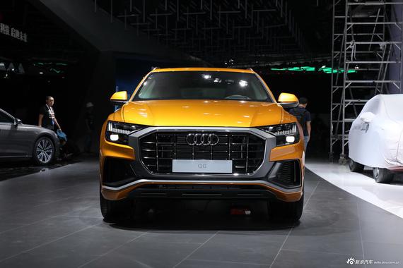 瞄准宝马X6 奥迪Q8将于9月5日预售