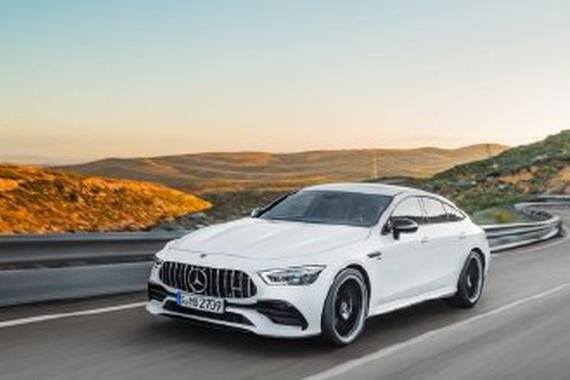 碾压同级 2019奔驰AMG GT53登场