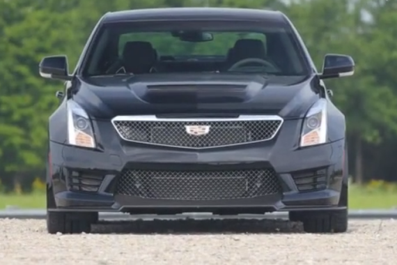 不可多得的运动型汽车 全新凯迪拉克ATS-V