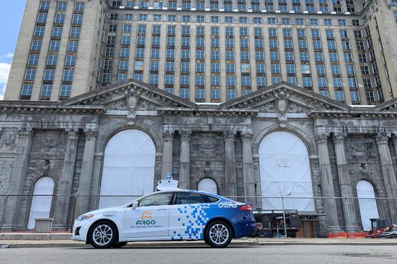 智能科技计划 福特复兴底特律和中国的金钥匙