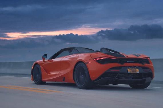 速度利器 迈凯伦720S敞篷