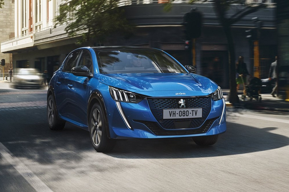 起售价约合人民币22万 标致e-208公布英国市场售价