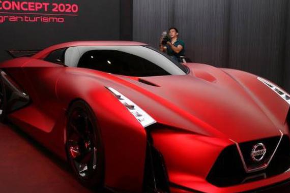 战神升级 重生的哥斯拉日产GT-R R36