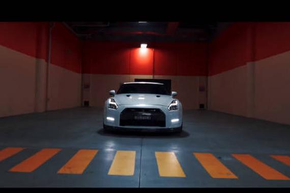 归来的王者GT-R R35 素衣夜行的武士