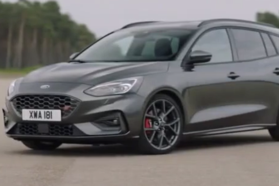 暴躁的小钢炮 2020款福特福克斯ST