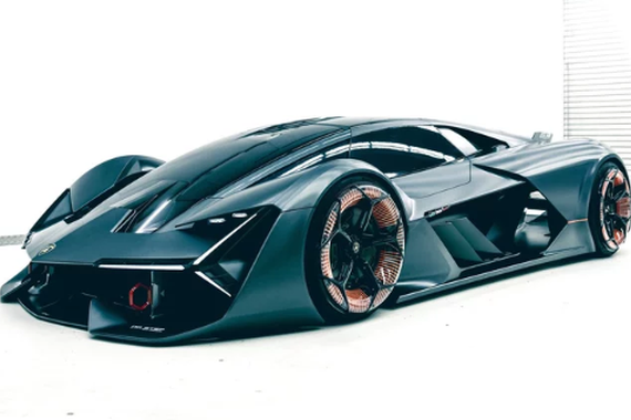 最美兰博基尼！兰博基尼混动超跑预告发布