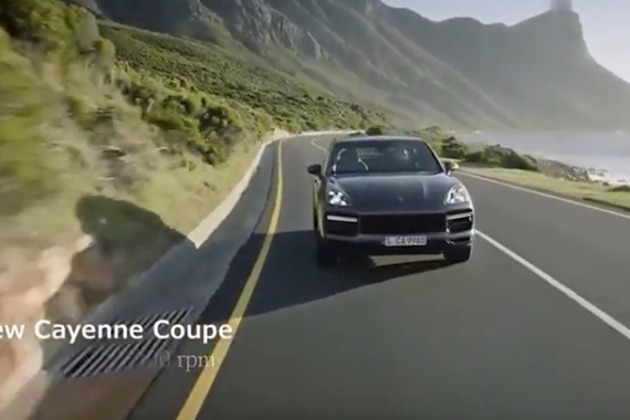 最美轿跑SUV 2020款保时捷卡宴Turbo Coupe