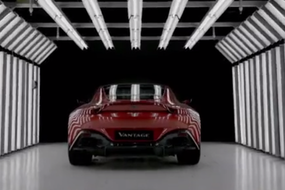 最美车型 阿斯顿·马丁发布最新宣传片