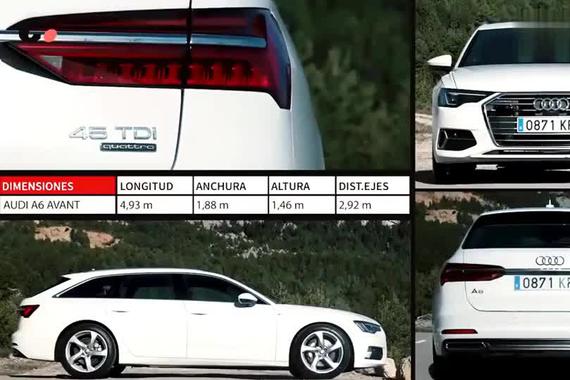 挑战旅行车 2019款宝马5系vs奥迪A6旅行车