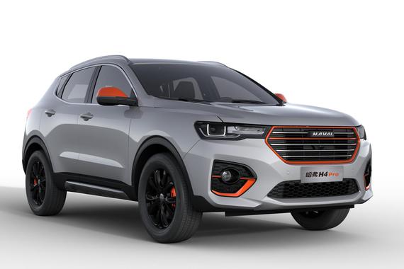 更显年轻运动 哈弗H4 Pro预计9月上市