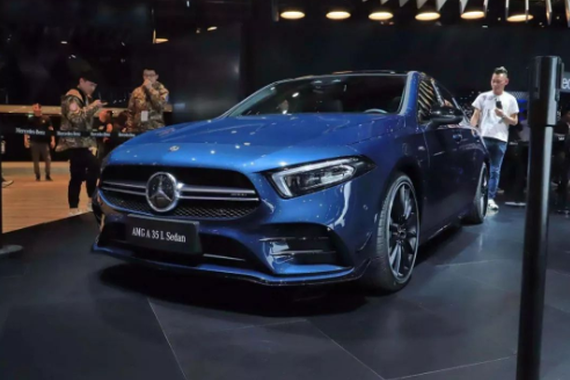 4.9秒破百 第一台国产奔驰AMG要来了！