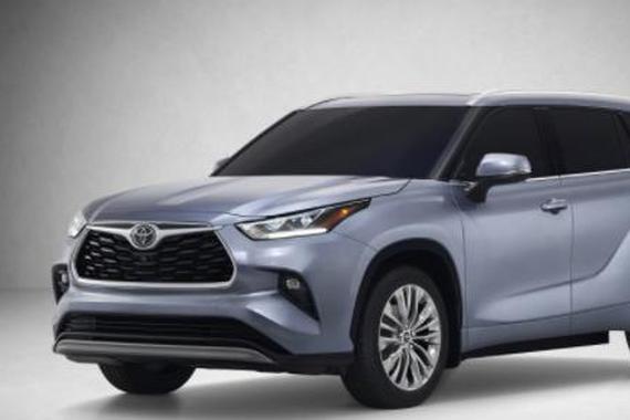 强者再进化 全新一代丰田汉兰达发布