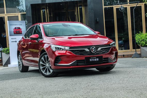 变化还是挺大的 中期改款别克威朗实拍解析