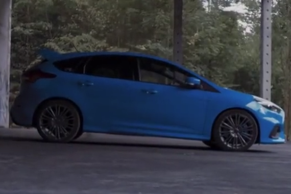 福特福克斯RS Mk3 声浪够销魂