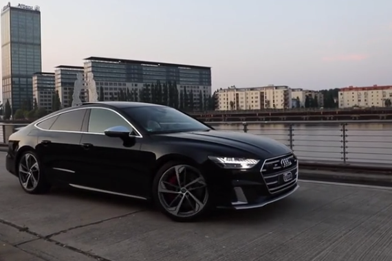 奥迪S7 Sportback 700NM的野兽