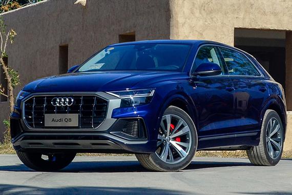 奥迪Q8售价曝光！ 77万元起售/3.0T顶配超百万