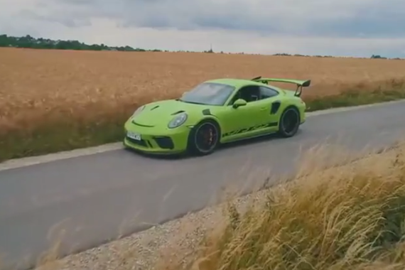 最强自吸蛙 保时捷911 GT3 RS