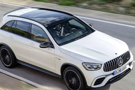 狠角色！2020款奔驰AMG GLC 63S 4MATIC
