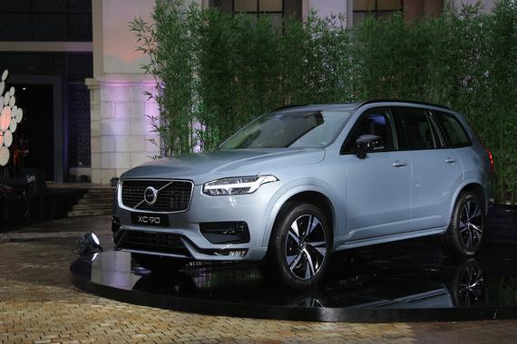 新款沃尔沃XC90上市 售价63.39-83.39万元