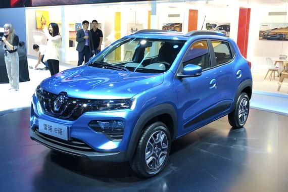 2019成都车展探馆：东风雷诺e诺曝光