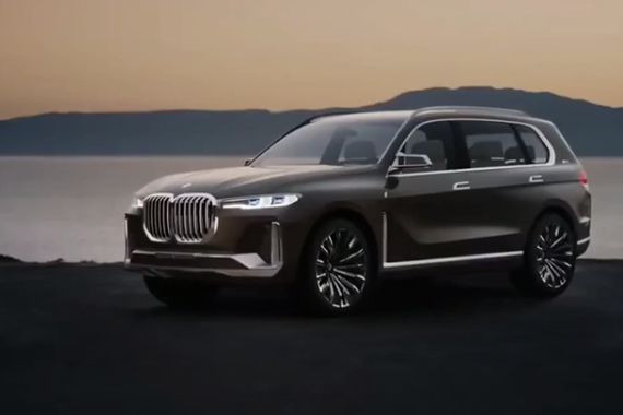 豪华SUV大PK 2019奥迪Q8对比2019宝马X7