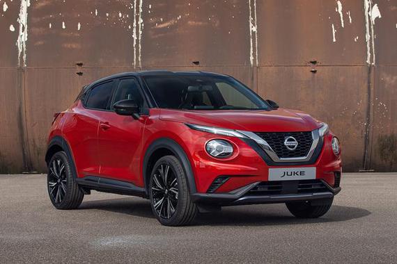 法兰克福车展亮相 日产全新一代JUKE官图发布