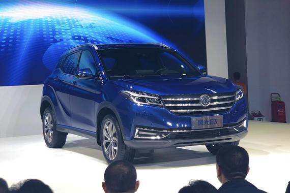 2019成都车展：东风风光E3 EVR预售