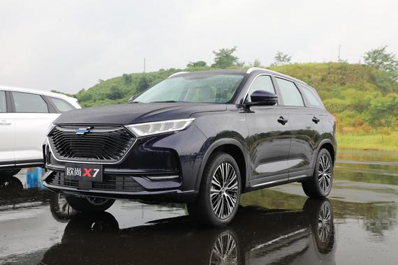 历经炼狱考验，场地体验长安欧尚X7