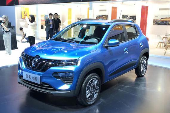 2019成都车展：雷诺e诺上市/科雷缤亮相