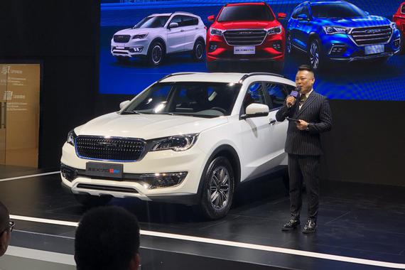 2019成都车展：捷途X70S-EV正式上市