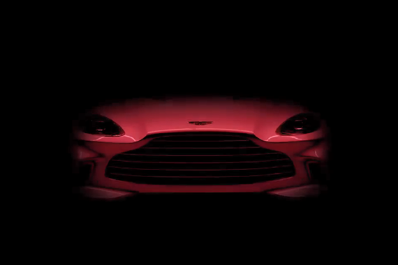 阿斯顿·马丁DBX将于12月4日全球首发