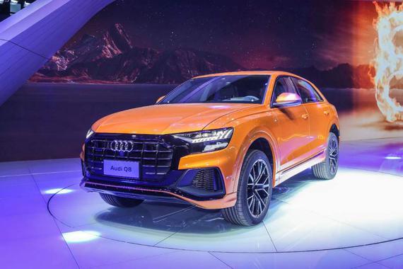 奥迪Q8预售 奥迪多款新车亮相成都车展