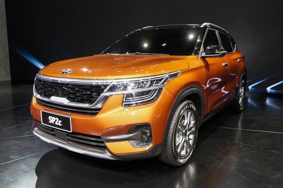 颜值直接爆表！全新起亚KX3成都车展实拍！