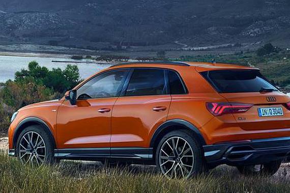 德系豪华SUV 2019款奥迪Q3欣赏