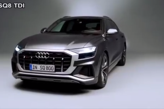 奥迪史上最帅SUV 2020款奥迪SQ8
