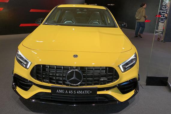 2019法兰克福车展：奔驰全新AMG A45 S将亮相