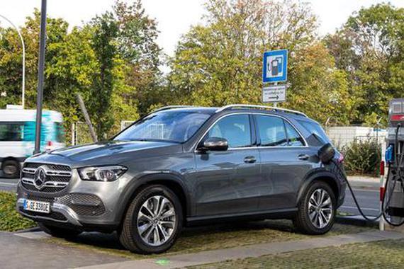 法兰克福车展亮相 奔驰GLE 350de官图