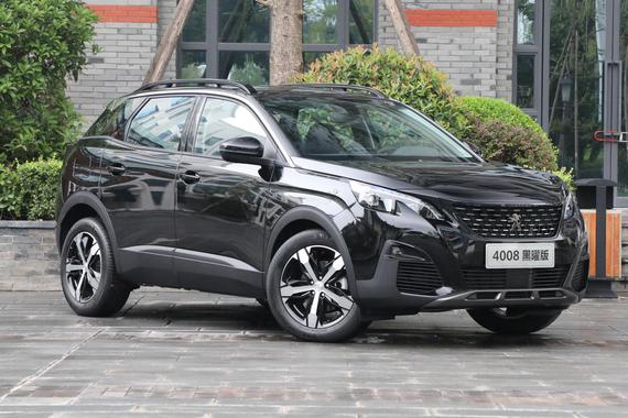 黑袍加身彰显性格，实拍标致4008 黑耀版