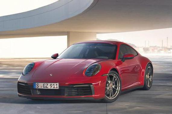 硬顶/敞篷同步 911 Carrera 4系列官图