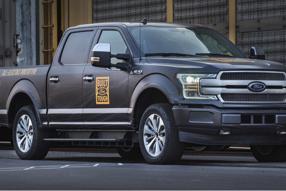 福特或最早将于2021年推出F-150皮卡纯电动版