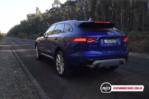 中型豪华SUV之战 捷豹F-PACE vs 宝马X3