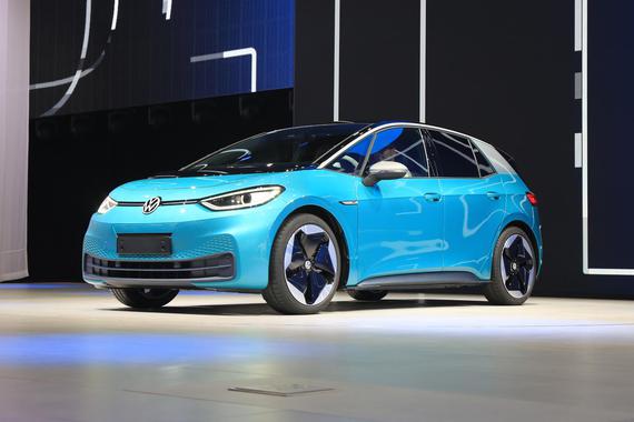 开启大众的新纪元 大众ID.3实拍解析