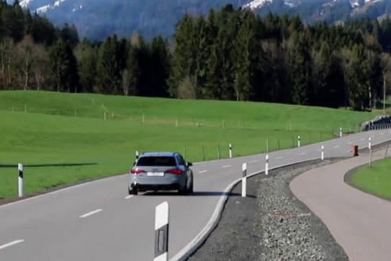 超级跑车杀手！奥迪RS4-R AVANT