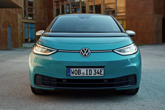 最大续航里程超500km 大众ID.3纯电动车发布